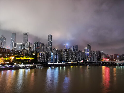 重庆城市夜景