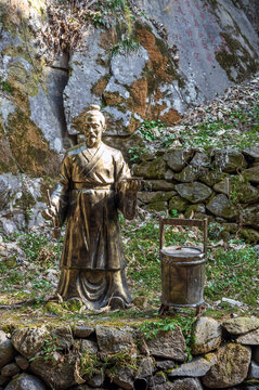 茶圣陆羽雕像