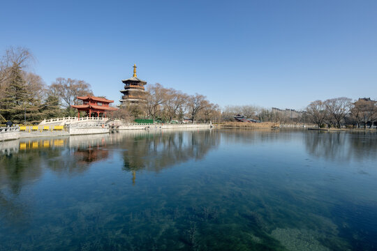 济南明水古城