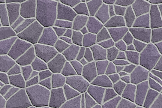 灰紫色石头墙