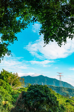 淘金山绿道风景