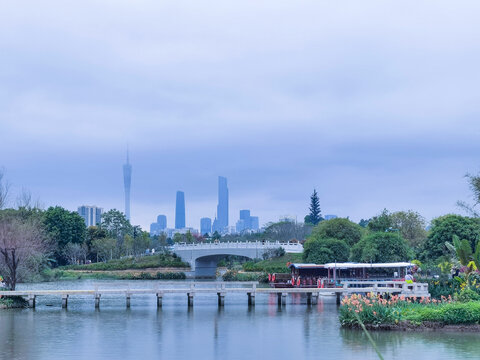 海珠湿地公园