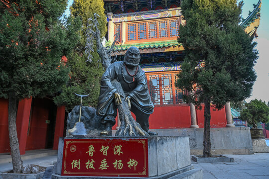 中国开封大相国寺景区建筑