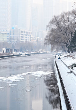 沈阳南运河带状公园