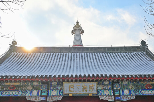 沈阳西塔护国延寿寺