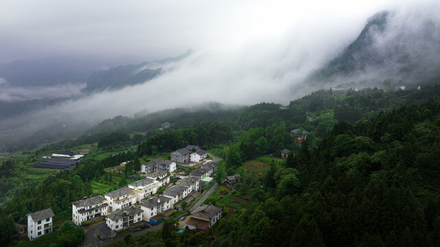 高山云海