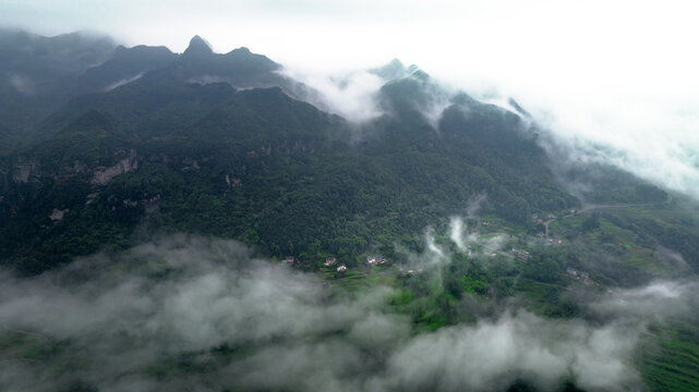 高山云海