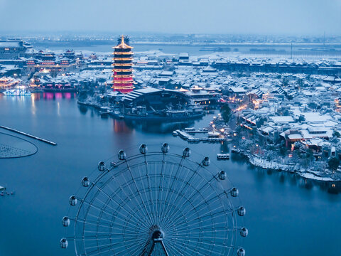 铜官暮雪