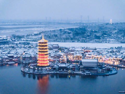 铜官暮雪