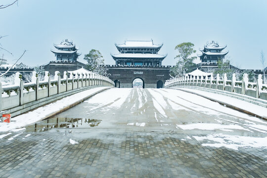 铜官暮雪