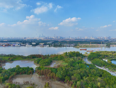 广州大学城小谷围岛