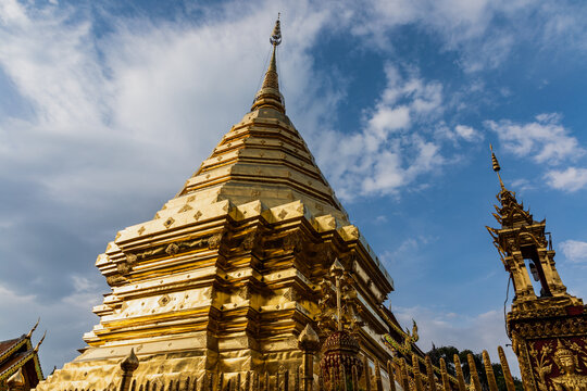 泰国清迈帕辛寺