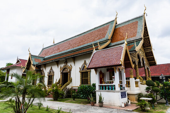 泰国清迈府清曼寺