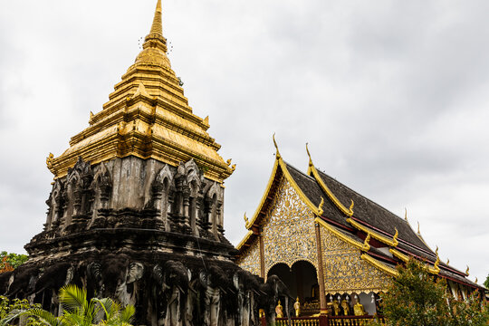 泰国清迈府清曼寺