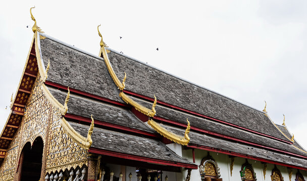 泰国清迈府清曼寺