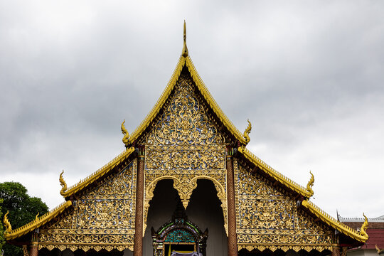 泰国清迈府清曼寺