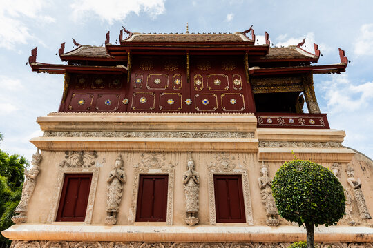 泰国清迈府清曼寺