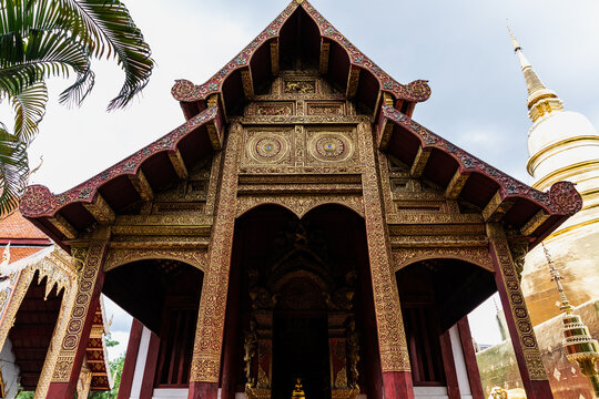 泰国清迈府清曼寺