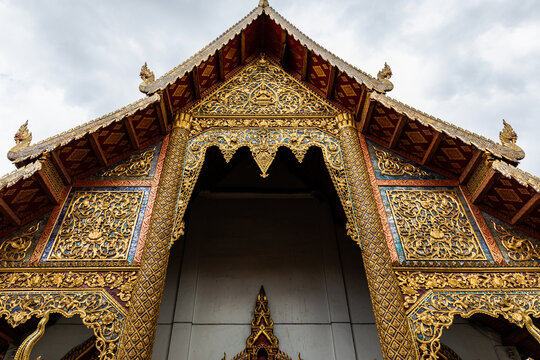 泰国清迈府清曼寺