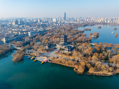 济南大明湖