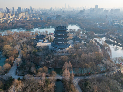 济南大明湖