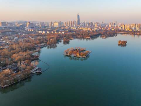 济南大明湖