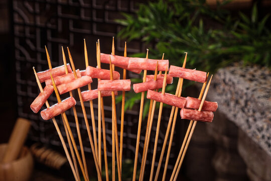 火锅串串小香肠