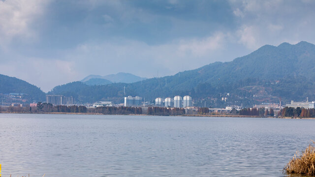 昆明城市风景