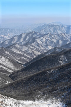 徒步辽阳市白云山