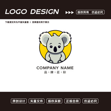 考拉logo标志