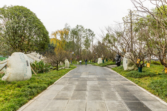 成都浣花溪公园