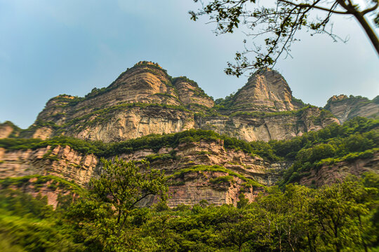 河南林州大峡谷太行大峡谷