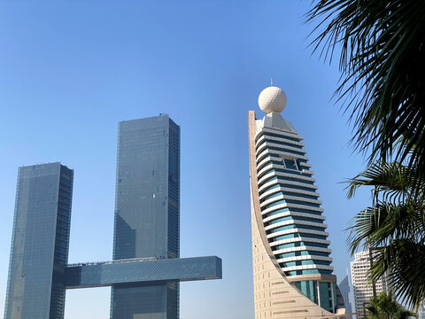 迪拜高楼大厦