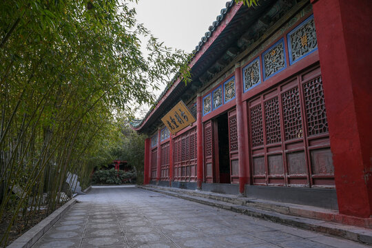 中国开封大相国寺景区建筑