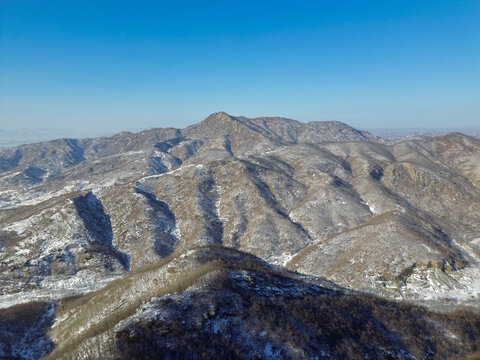 雪山之美