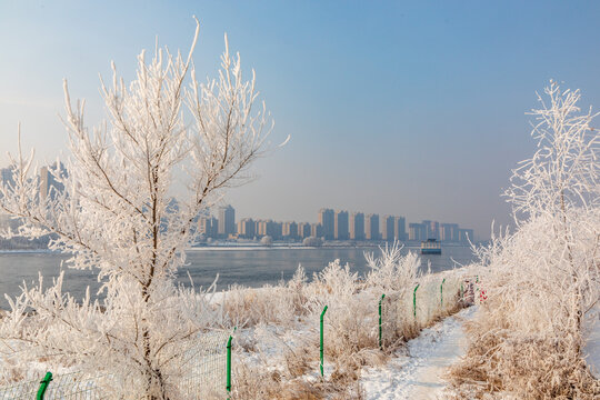 吉林市雾凇景观