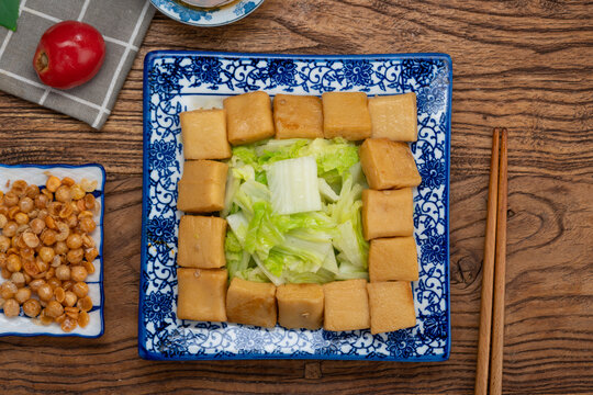 白菜鱼豆腐