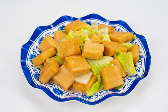 白菜鱼豆腐