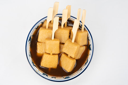 鱼豆腐串
