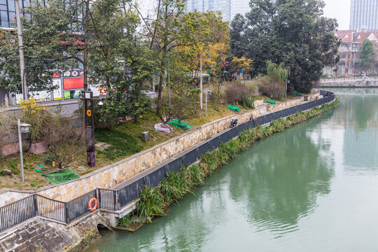 河道景观