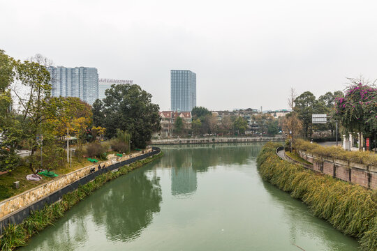 河道景观