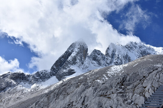 玉龙雪山