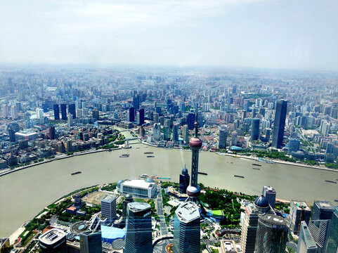 黄浦江风景