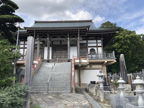 日本佛教曹洞宗瑞龙山来见寺正殿