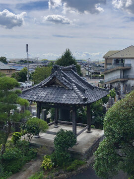 日本佛教寺院撞钟