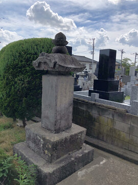 日本瑞龙山来见寺石碑