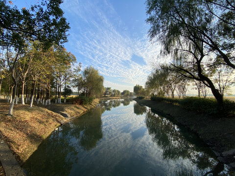 水乡美景