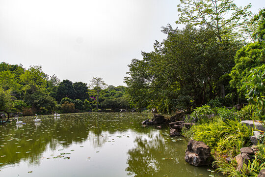 青秀山公园状元泉