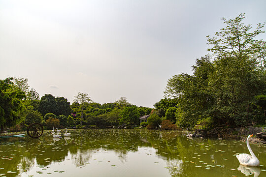 青秀山公园状元泉