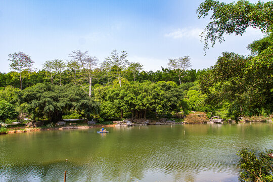 青秀山公园状元泉